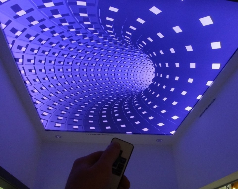 Заказать 3d натяжные потолки в г. Миньяр